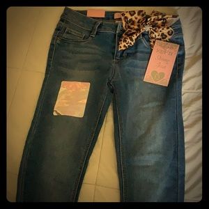 Girls jeans
